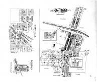 Deerfield, Rockdale, London, Dane County 1911 Microfilm